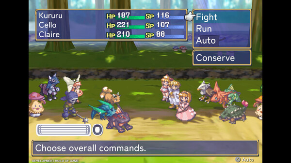 Rhapsody III: Memories of Marl Kingdom screenshot 3