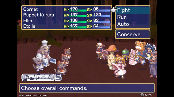 Rhapsody III: Memories of Marl Kingdom screenshot 1