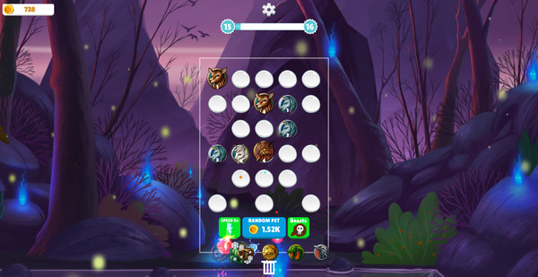 Merge Beasts - Defense Game screenshot 6