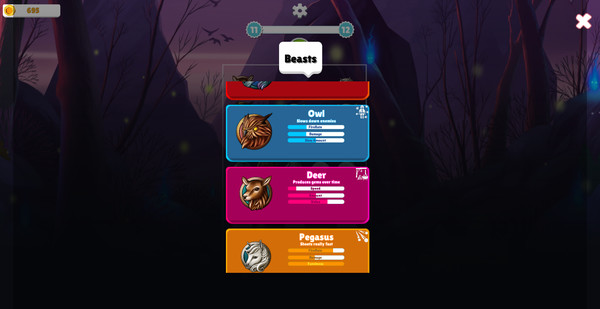Merge Beasts - Defense Game screenshot 2