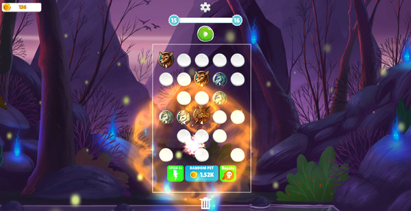 Merge Beasts - Defense Game screenshot 4