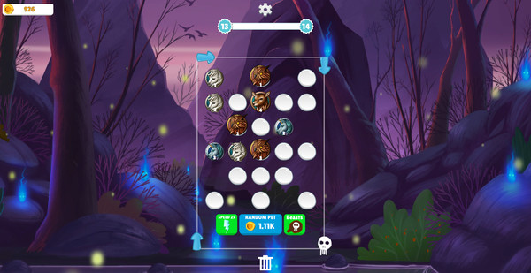 Merge Beasts - Defense Game screenshot 3