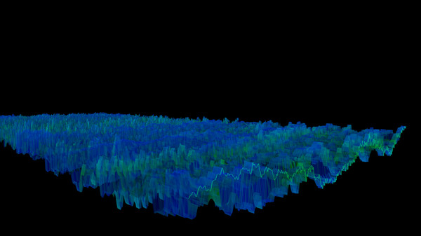 Bonk'd Audio Visualizer screenshot 2
