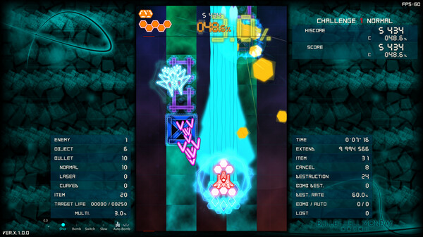Bullet Hell Monday screenshot 1