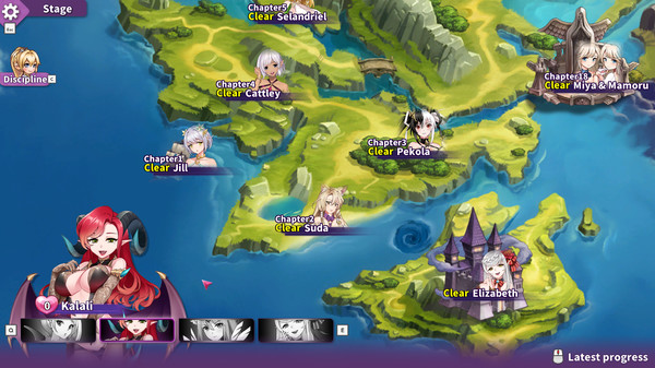 The Fantasy World of Mahjong Princess: General Version screenshot 5