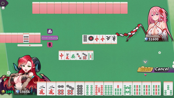 The Fantasy World of Mahjong Princess: General Version screenshot 1