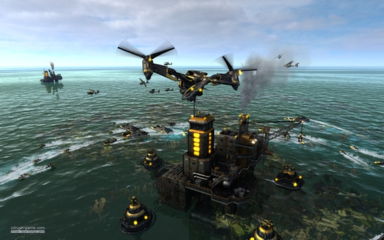 Oil Rush screenshot 1