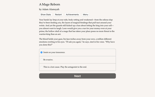 A Mage Reborn screenshot 2
