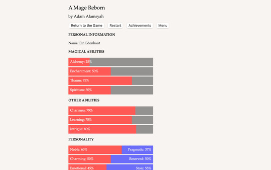 A Mage Reborn screenshot 4
