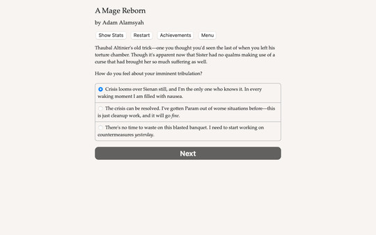 A Mage Reborn screenshot 1
