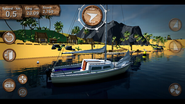 SailSim screenshot 2