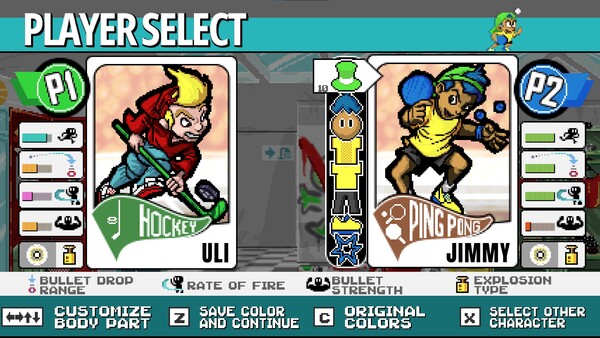 Slam and Roll screenshot 7