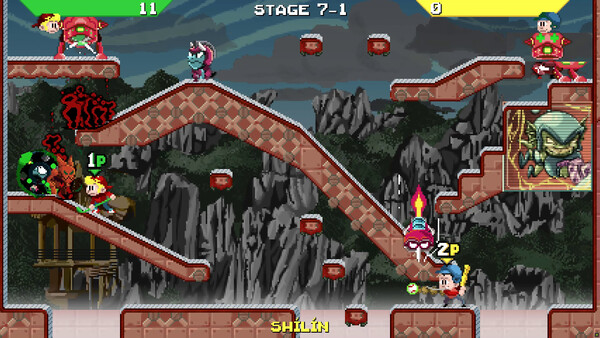 Slam and Roll screenshot 2