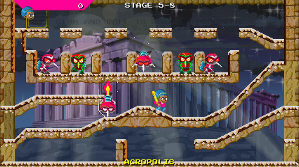 Slam and Roll screenshot 8