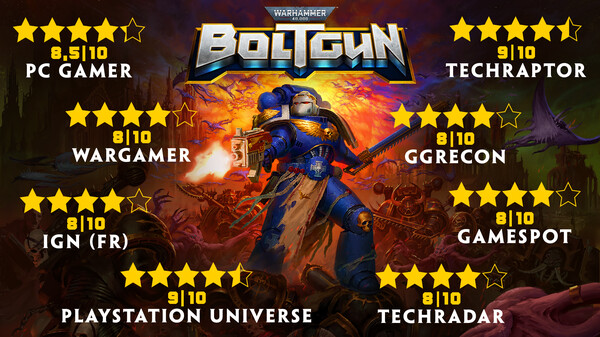 Warhammer 40,000: Boltgun screenshot 1