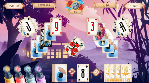 Samurai Solitaire. Return of the Ronin screenshot 6