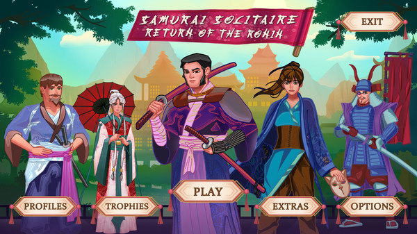 Samurai Solitaire. Return of the Ronin screenshot 2