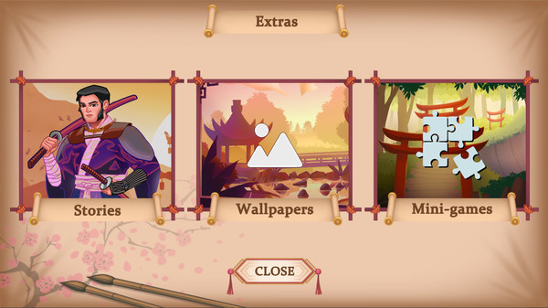 Samurai Solitaire. Return of the Ronin screenshot 7