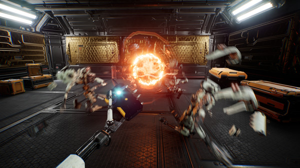 Space Shells screenshot 2