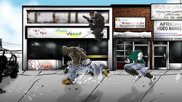 Black Otaku - SOS HD screenshot 1
