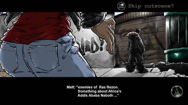 Black Otaku - SOS HD screenshot 9