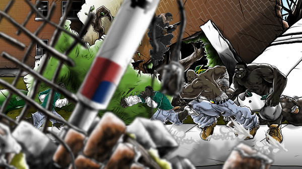 Black Otaku - SOS HD screenshot 7