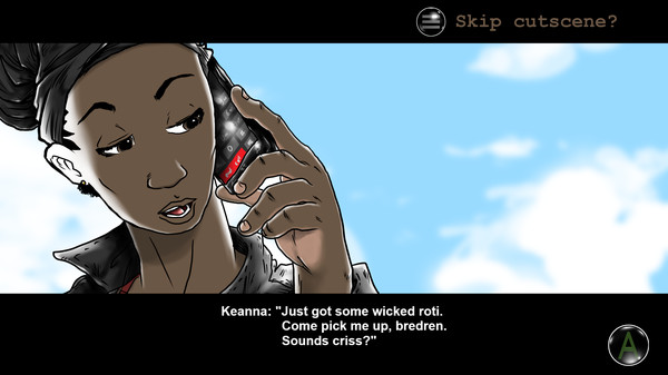 Black Otaku - SOS HD screenshot 8