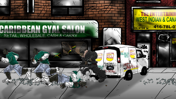 Black Otaku - SOS HD screenshot 3