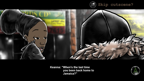 Black Otaku - SOS HD screenshot 2