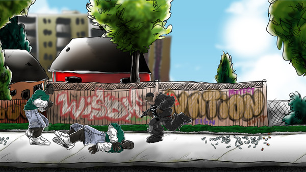 Black Otaku - SOS HD screenshot 5