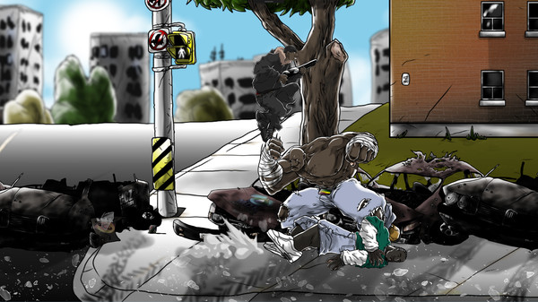 Black Otaku - SOS HD screenshot 11