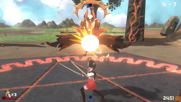 Miko Melee screenshot 1