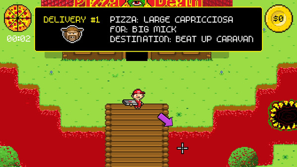 Pizza Death screenshot 1