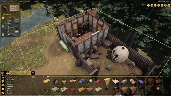Chronos Builder screenshot 2