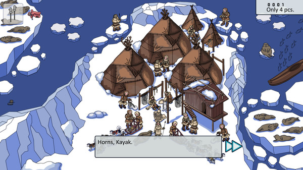 Adventures at the North Pole screenshot 1