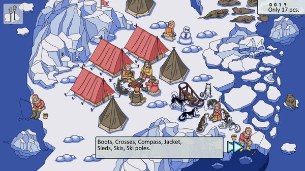 Adventures at the North Pole screenshot 2