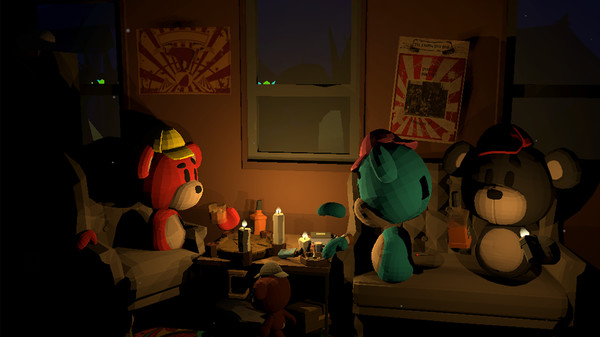 Lockdown VR: Circus of the Dead screenshot 1