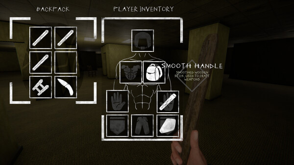 Welcome To The Backrooms screenshot 2