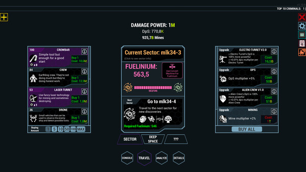 AsteroIdle screenshot 5