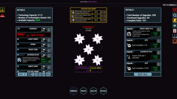 AsteroIdle screenshot 3