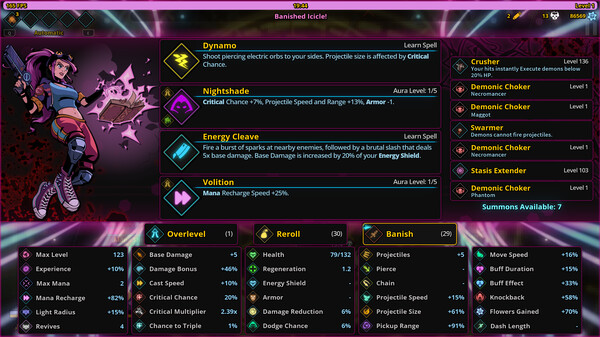Spellbook Demonslayers screenshot 2