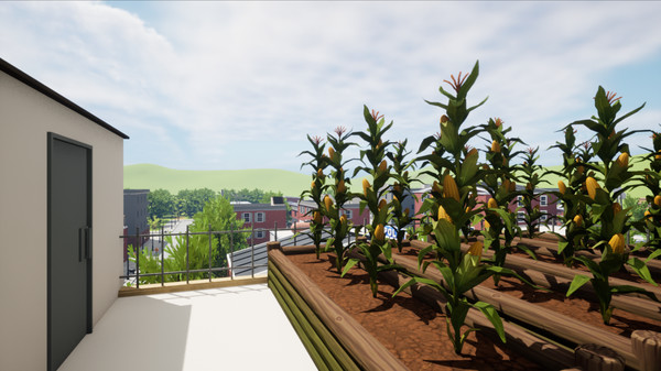 Rooftop Garden Simulator screenshot 4