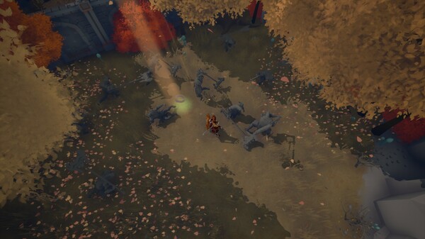 Ashen Knights: Foreshadow screenshot 12