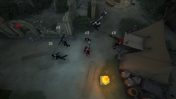 Ashen Knights: Foreshadow screenshot 2