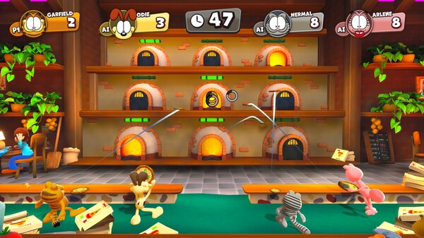 Garfield Lasagna Party screenshot 8