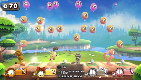 Garfield Lasagna Party screenshot 6