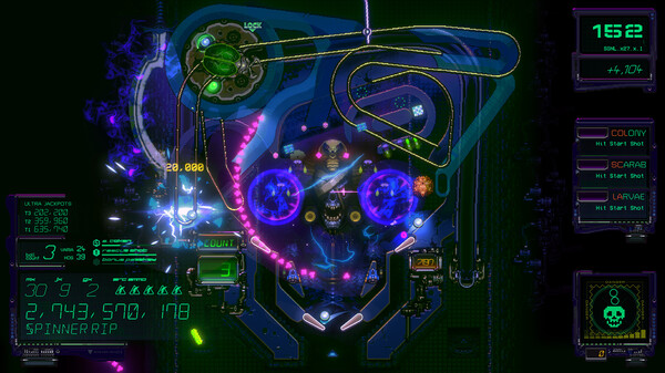 XENOTILT: HOSTILE PINBALL ACTION screenshot 6