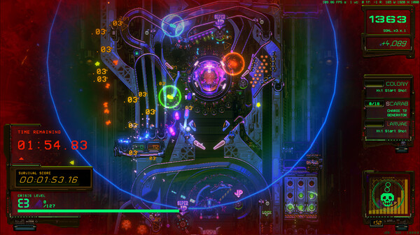 XENOTILT: HOSTILE PINBALL ACTION screenshot 10