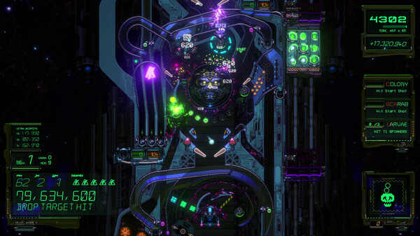 XENOTILT: HOSTILE PINBALL ACTION screenshot 9
