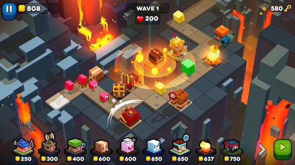 Defend The Bits TD screenshot 5